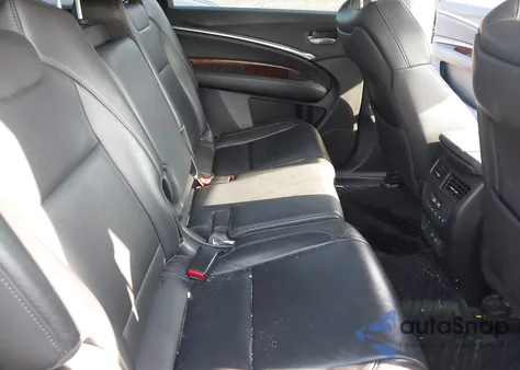 2017 Acura Mdx из США, поврежденный, VIN 5FRYD4H37HB009710